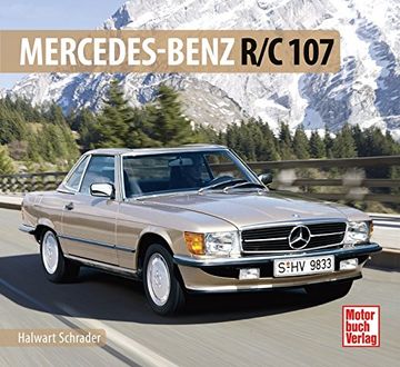 portada Mercedes SL R 107: 1971-1989 (in German)
