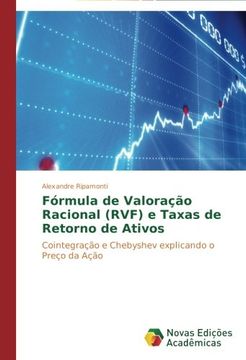 portada Formula de Valoracao Racional (Rvf) E Taxas de Retorno de Ativos