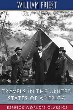portada Travels in the United States of America (Esprios Classics) (en Inglés)