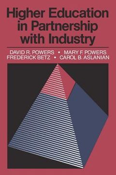 portada higher education in partnership with industry (in English)