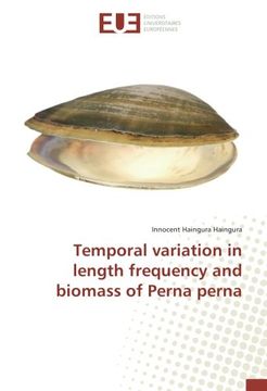 portada Temporal variation in length frequency and biomass of Perna perna