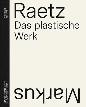 portada Markus Raetz (en Alemán)