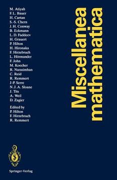 portada miscellanea mathematica (en Alemán)
