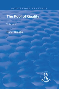 portada The Fool of Quality: Volume 2 (Routledge Revivals) [Hardcover ] (en Inglés)