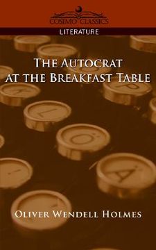 portada the autocrat at the breakfast table (en Inglés)