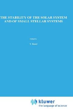 portada the stability of the solar system and of small stellar systems (en Inglés)