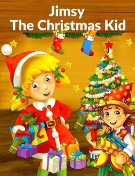 portada Jimsy: The Christmas Kid