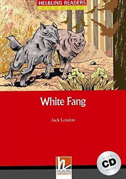 portada The White Fang+Cd (en Inglés)