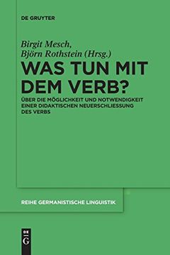portada Was tun mit dem Verb? (in German)