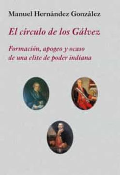 portada El Círculo de los Gálvez (in Spanish)