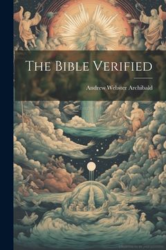 portada The Bible Verified (en Inglés)