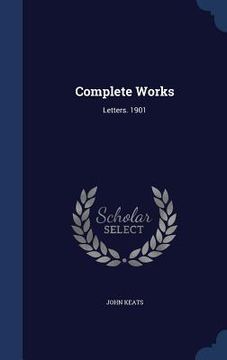portada Complete Works: Letters. 1901