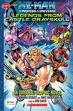 portada He-Man and the Masters of the Universe: Legends From Castle Grayskull 