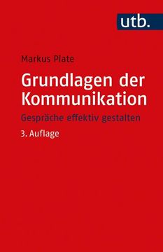 portada Grundlagen der Kommunikation (en Alemán)