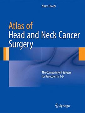 portada Atlas of Head and Neck Cancer Surgery: The Compartment Surgery for Resection in 3-D