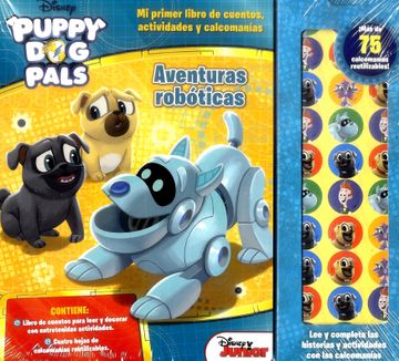 portada Story Stickers Puppy dog (in Spanish)