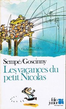 portada Les Vacances du Petit Nicolas