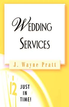 portada Just in Time! Wedding Services (en Inglés)