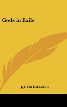 portada gods in exile (en Inglés)