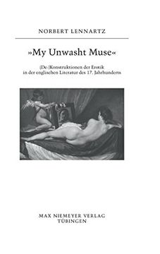 portada "my Unwasht Muse" (Buchreihe der Anglia) (en Alemán)