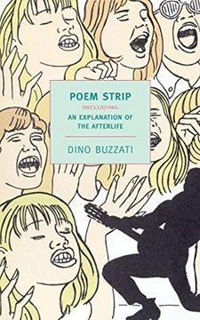 portada Poem Strip Including an Explanation of the Afterlife (New York Review Books Classics) (en Inglés)