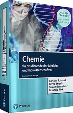 portada Chemie für Studierende der Medizin und Biowissenschaften (en Alemán)