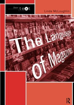 portada the language of magazines (in English)