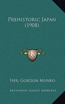 portada prehistoric japan (1908) (en Inglés)