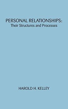 portada Personal Relationships: Their Structures and Processes (en Inglés)