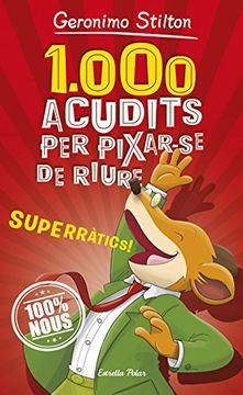 portada 1. 000 Acudits per Pixar-Se de Riure (in Catalá)