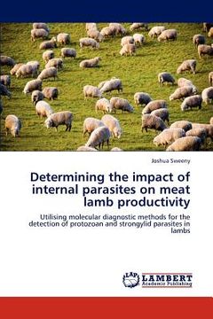 portada determining the impact of internal parasites on meat lamb productivity (in English)