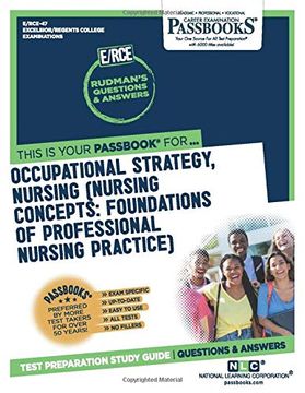 portada Occupational Strategy, Nursing (Nursing Concepts: Foundations of Professional Nursing Practice) (in English)