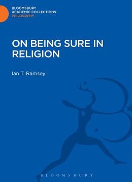 portada On Being Sure in Religion (en Inglés)