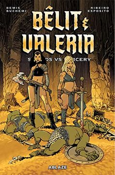 portada Belit & Valeria: Swords vs. Sorcery (en Inglés)
