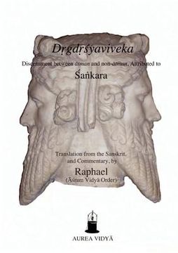 portada drgdrsyaviveka, discernment between atman and non-atman (en Inglés)