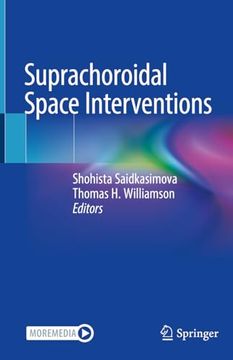 portada Suprachoroidal Space Interventions (in English)