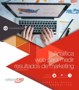 portada Analítica web Para Medir Resultados de Marketing (Comm001Po) (in Spanish)