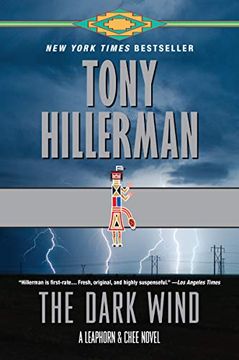 portada The Dark Wind: A Leaphorn and Chee Novel (in English)