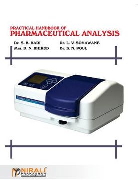 portada Practical Handbook of Pharmaceutical Analysis (en Inglés)