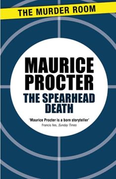 portada The Spearhead Death (Murder Room) (in English)