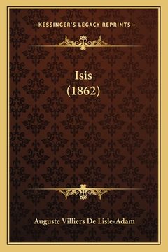 portada Isis (1862) (en Inglés)