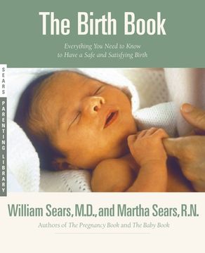 portada Birth Book (Sears Parenting Library) (en Inglés)