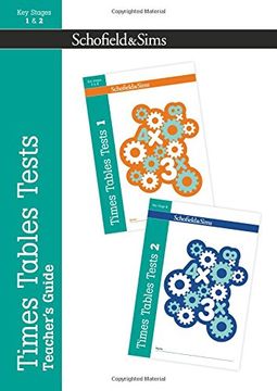 portada Times Tables Tests Teacher's Guide