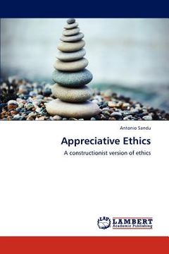 portada appreciative ethics (en Inglés)