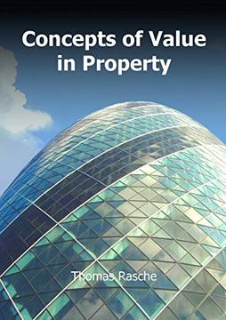 portada Concepts of Value in Property