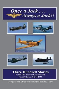 portada Once a Jock...Always a Jock!!: Recollections of the Flying Midshipmen (en Inglés)