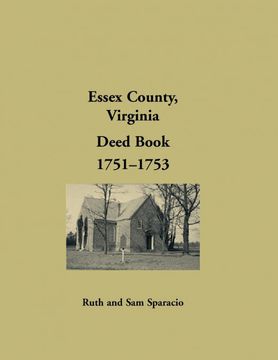 portada Essex County, Virginia Deed Book, 1751-1753 (en Inglés)