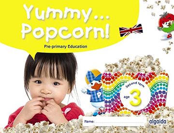 portada Inf 3 Años Yummy Popcorn Second Term 2022 (en Inglés)