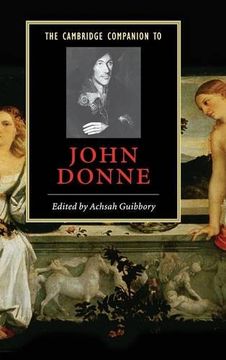 portada The Cambridge Companion to John Donne (Cambridge Companions to Literature) (en Inglés)