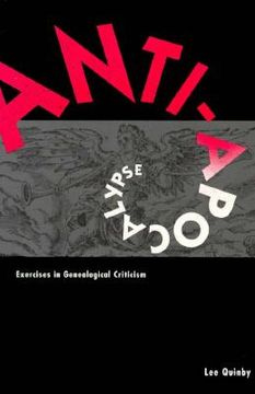portada anti-apocalypse: exercises in genealogical criticism (in English)